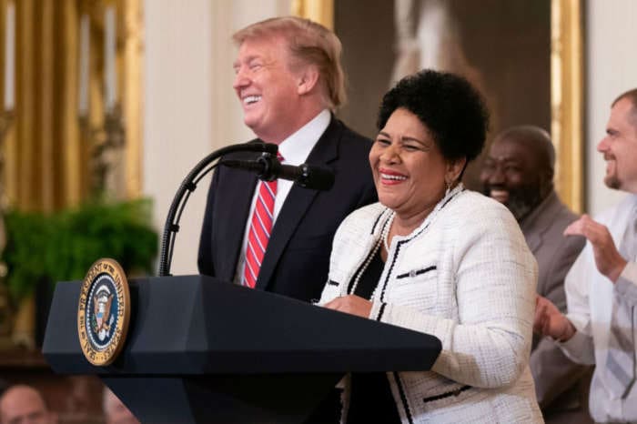 President Trump Facing Criticism For Alice Marie Johnson Super Bowl Ad- Why No Mention Of Kim Kardashian?