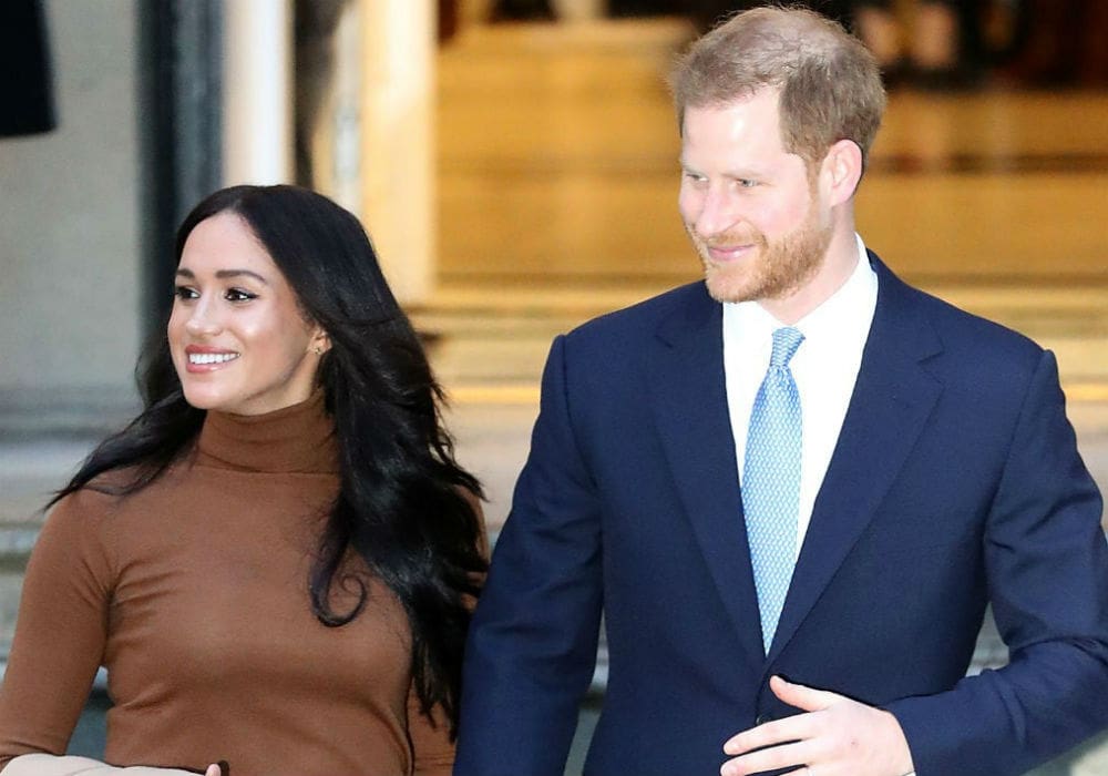 Prince Harry & Meghan Markle Are Enjoying Their New Low Key Life, Claims Insider