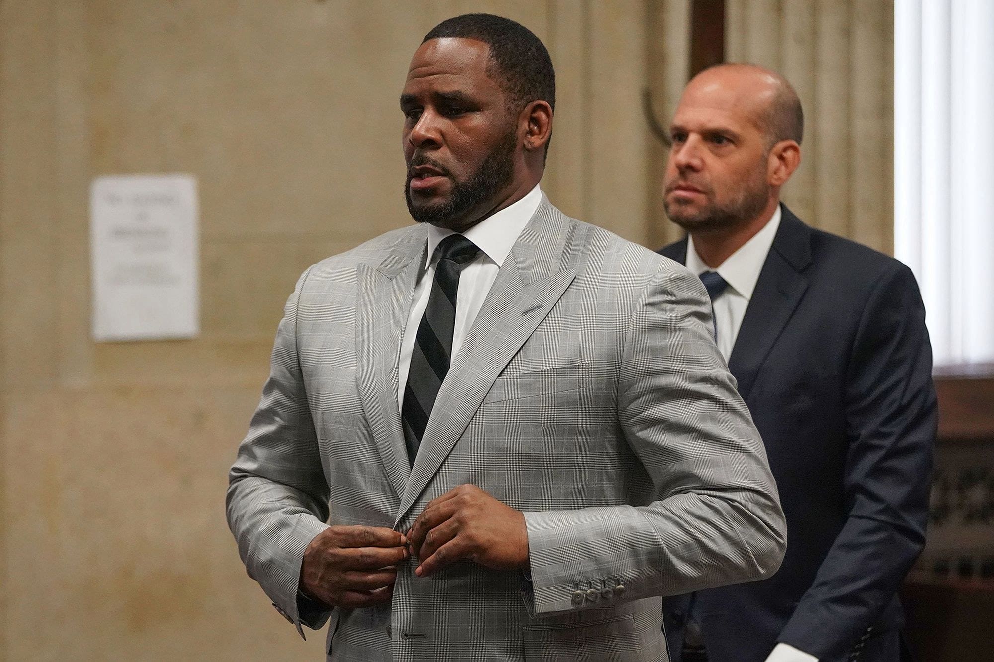 R. Kelly Health Issues Chicago Jail
