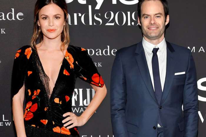 Sources Claim Bill Hader And Rachel Bilson Are As Strong As Ever