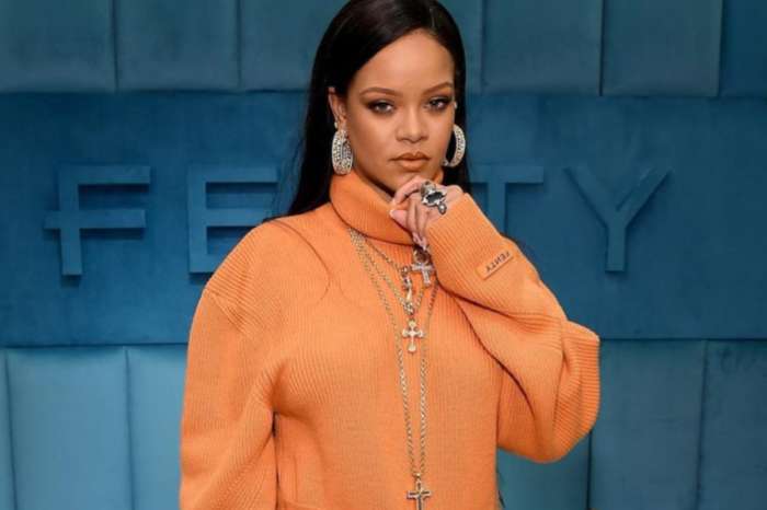 Rihanna Debuts Tangerine Fenty Outfit — Check Out The Look