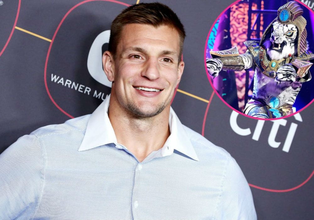 Rob Gronkowski Is The White Tiger On The Masked Singer? Fans Are Convinced The Former Patriot Is Under The Mask