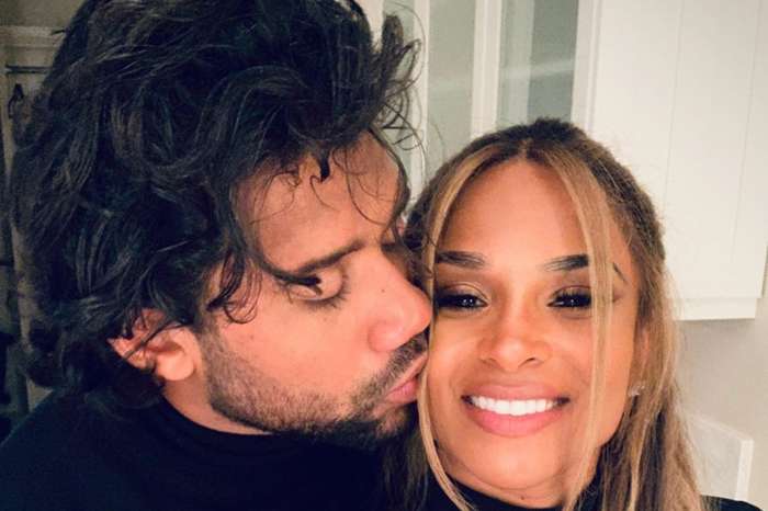 Ciara Leaves Little To Russell Wilson's Imagination In Completely Sheer Dress -- Photos Are The Epitome Of Love And Family