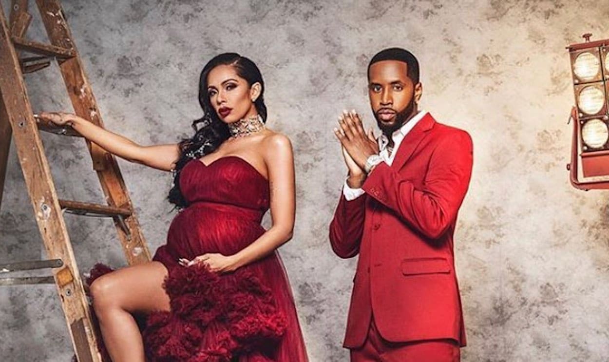Erica Mena's Fans Wants To See Her And Safaree's 'Golden Child'