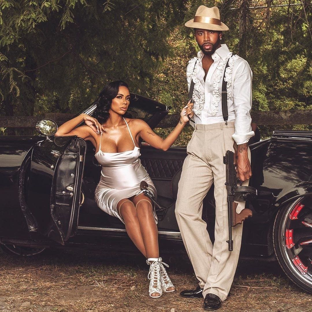 Erica Mena Shared An Emotional Love Message Her Husband, Safaree For Valentine's Day