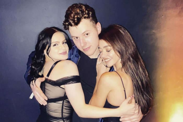 Sarah Hyland & Ariel Winter Stun In Black Dresses For The Modern Family Wrap Party