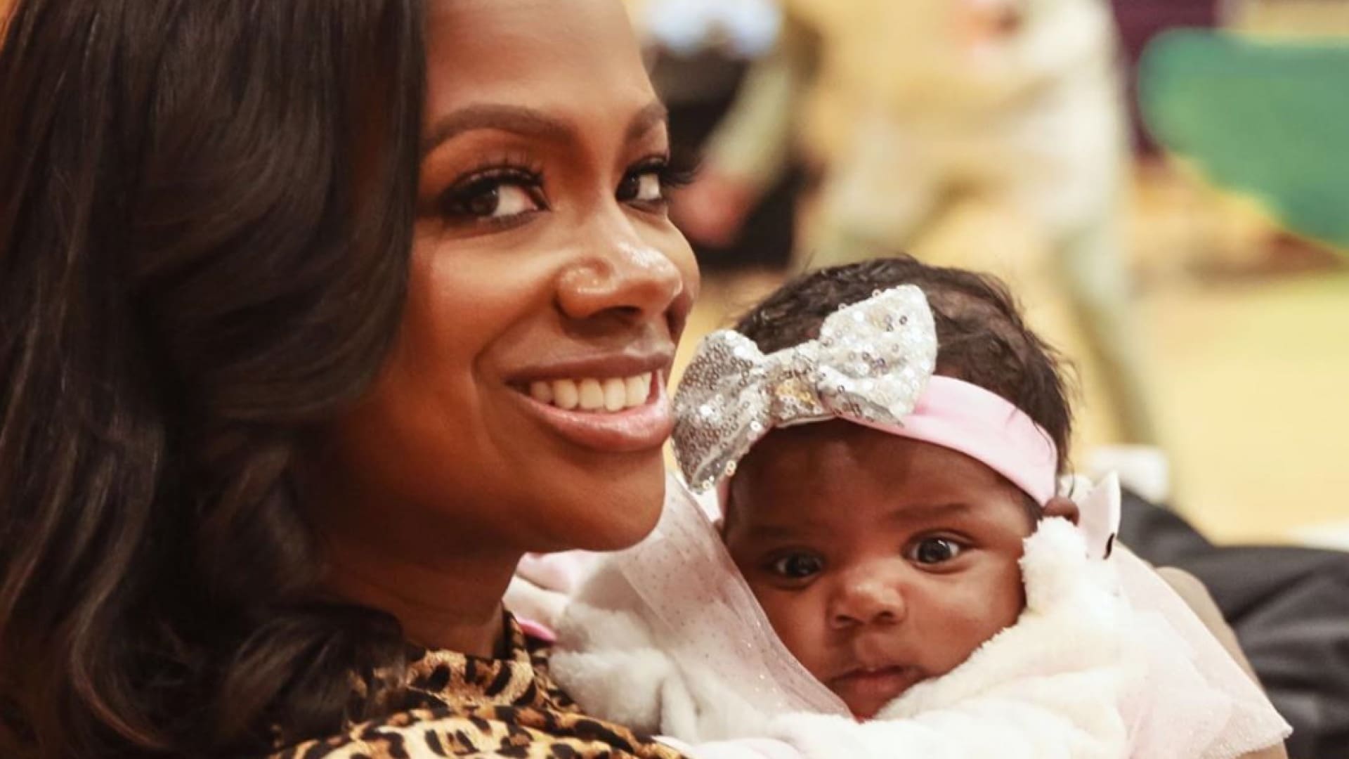 Kandi Burruss Took Her Baby Girl, Blaze Tucker To The Happiest Place On Earth