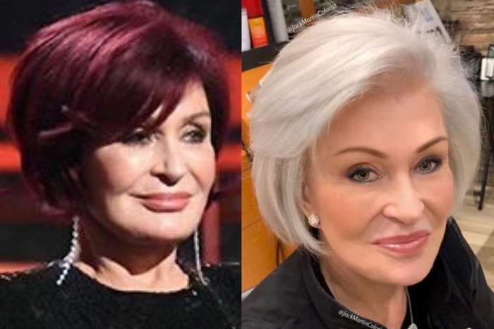 Sharon Osbourne Shows Off New Snow White Hair And Looks Gorgeous — Check Out The Photos