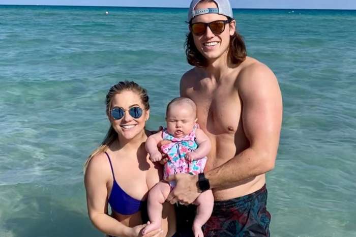 Shawn Johnson Flips Her Three Month Old Baby And The Internet Freaks Out — Is The Gymnast Endangering Her Infant?