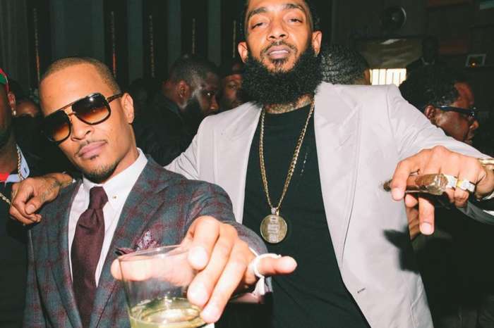 T.I. Has Fans Emotional With This Nipsey Hussle Video He Shared - Watch It Here