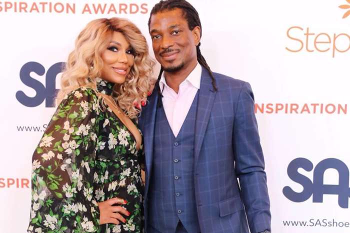 Tamar Braxton's BF, David Adefeso Is In Israel For A Part Vacation, Part Spiritual Journey