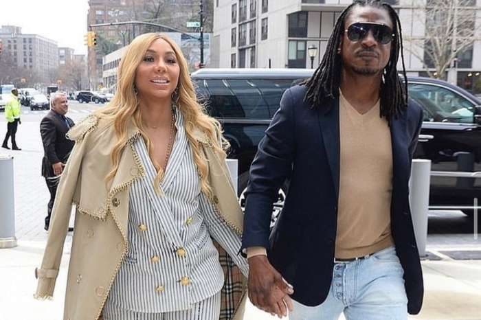 Tamar Braxton Calls David Adefeso Her 'Husband' And Fans Go Crazy With Excitement