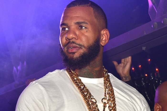 The Game Debuts Fiery Hairstyle In Photo Where He Pays Tribute To Kobe Bryant