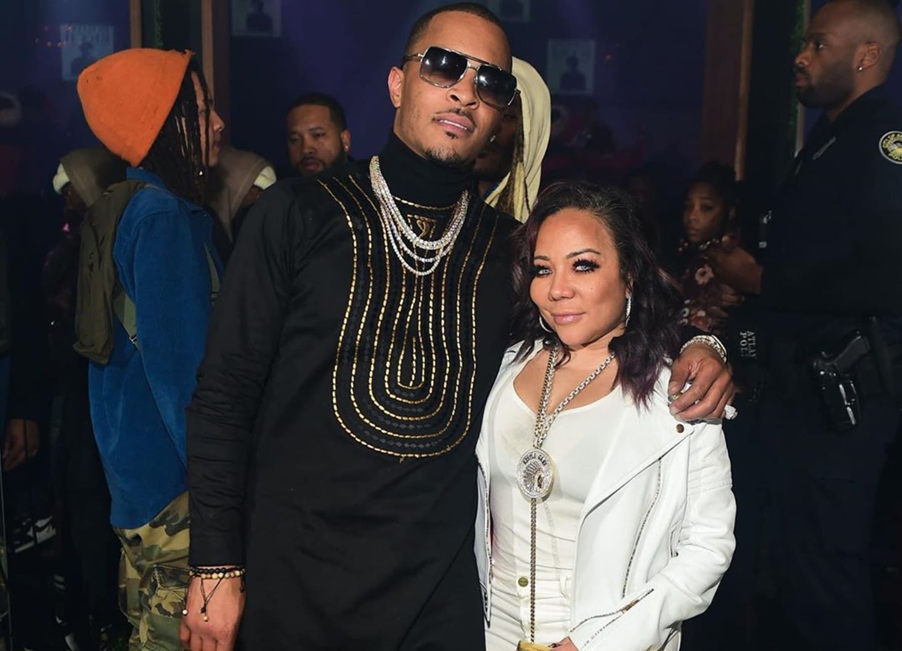 Tiny Harris Supports Her 'Big Daddy' T.I. Following This Achievement - See Her Photo