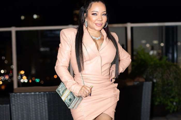 Tiny Harris Is Glowing From Inside In A Yellow Dress That Highlights Her Curves - See The Video