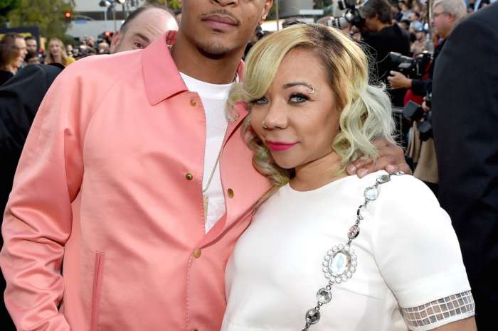 Tiny Harris Has A Special Kind Of Love With T.I. - See The Smile He Puts On Her Face