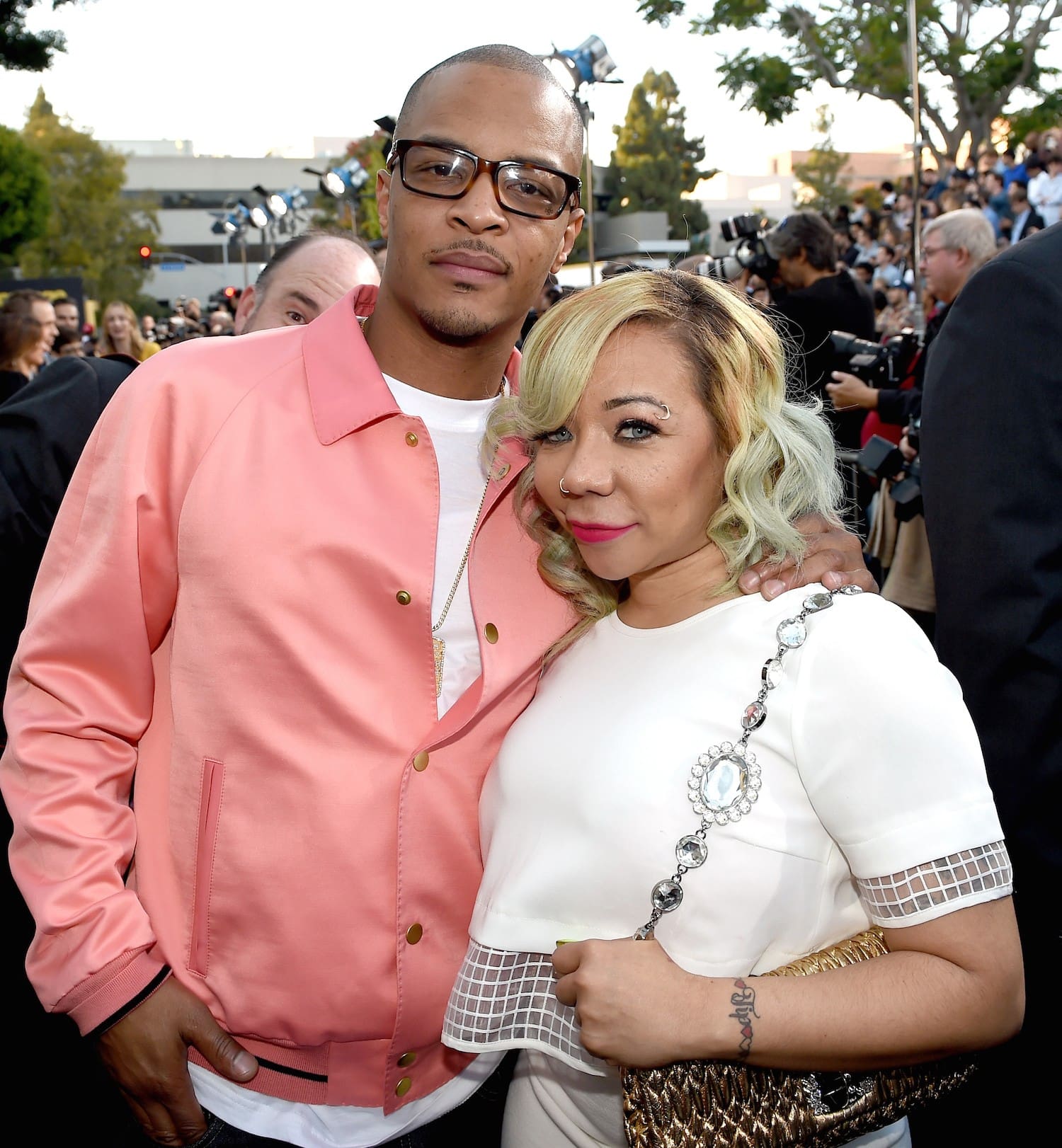 Tiny Harris Has A Special Kind Of Love With T.I. - See The Smile He Puts On Her Face
