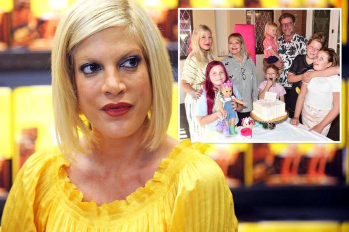 Tori Spelling Gets Candid About The Horrible Bullying Her Oldest Kids Have Experienced - Reveals They Now Struggle With Panic Attacks!
