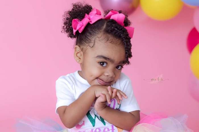 Toya Johnson's New Photos Featuring Reign Rushing Have Fans In Awe - See How Big She's Getting