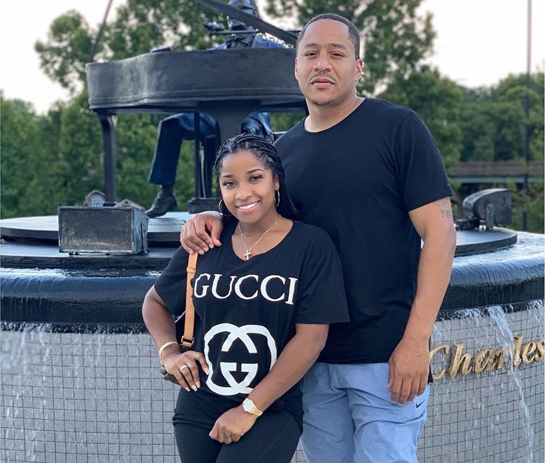Toya Johnson And Robert Rushing Reveal Their Pre-Valentine's Day Plan