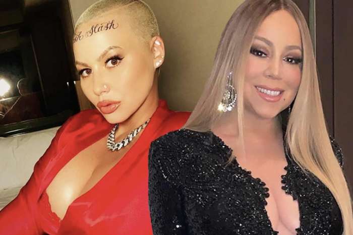 Amber Rose Poses With Mariah Carey, But Gets A Ton Of Backlash Following Her Comment
