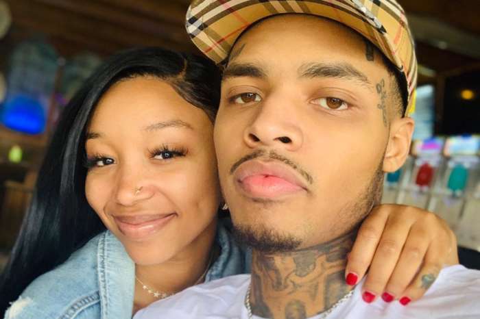 Zonnique Pullins Poses With Her Boyfriend, Bandhunta Izzy