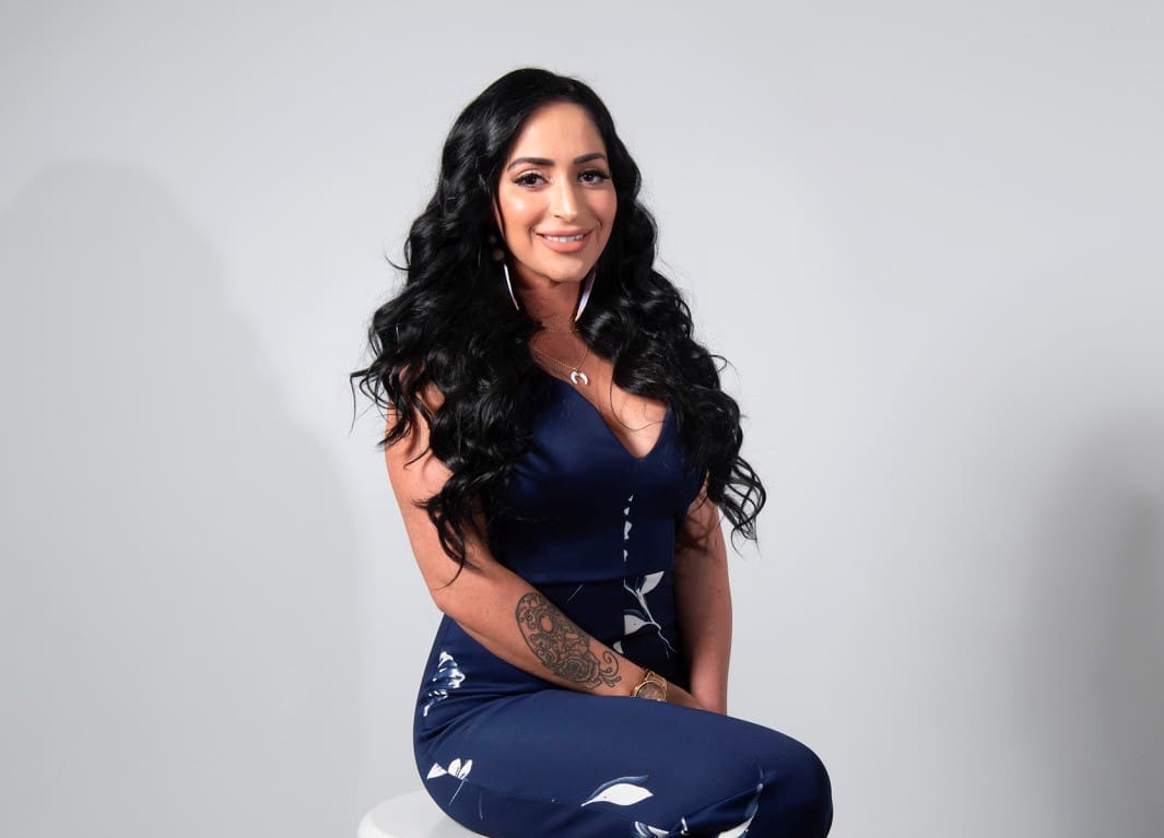 Angelina Pivarnick Reveals She Went Under The Knife And Shows Off Her 