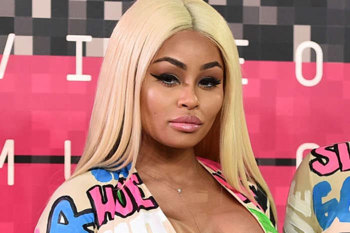 Blac Chyna Shares Hilarious Video - She's Doing The Broom Challenge