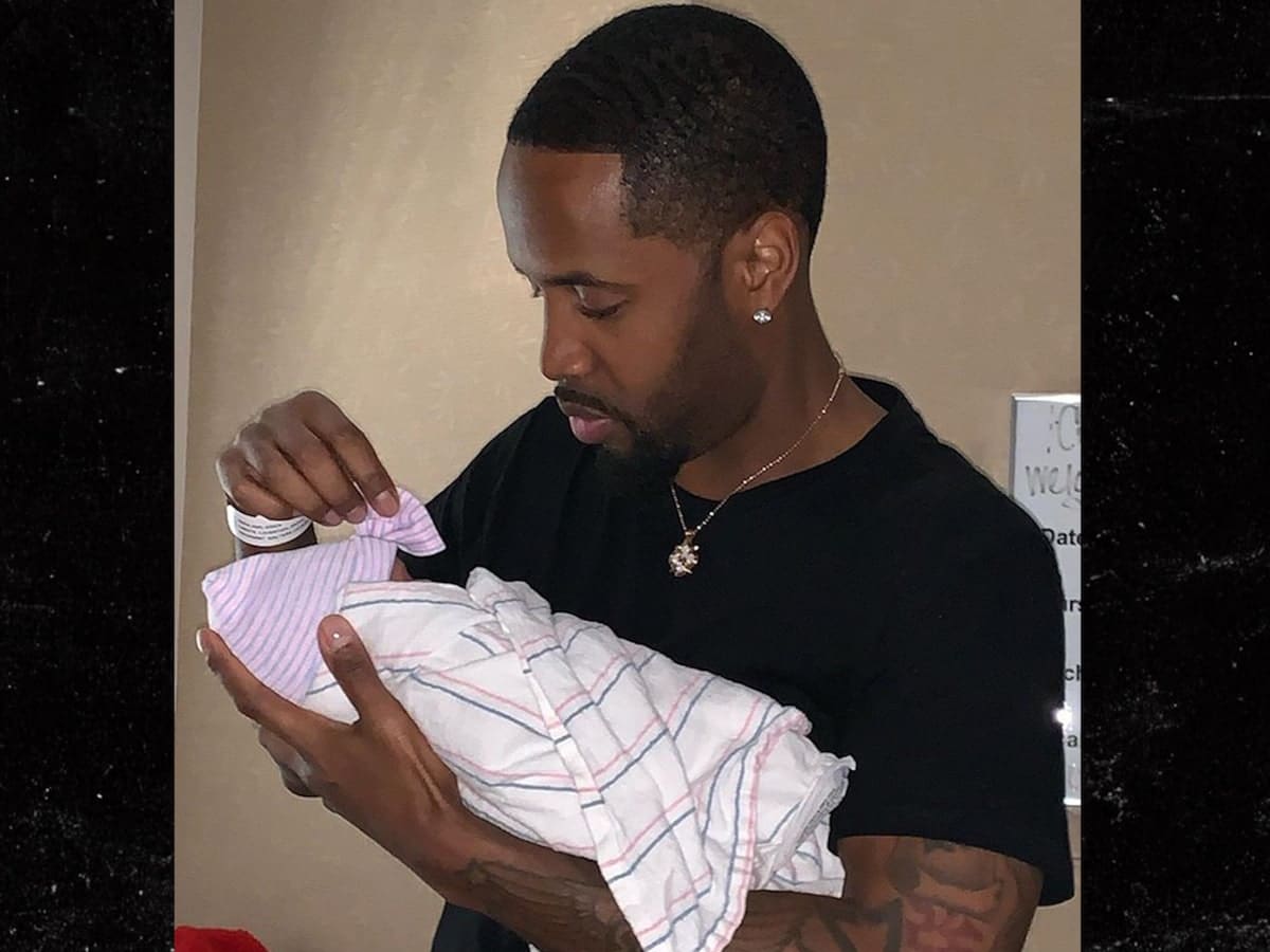 Erica Mena Finally Gives Birth To Her And Safaree's Baby Girl - See The Amazing Pics!