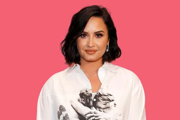 Demi Lovato Shares New Selfie With No Makeup On And Fans Shower Her With Compliments!