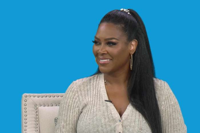 Kenya Moore And Marc Daly's Daughter, Brooklyn Daly Continues To Get Cuter By The Day