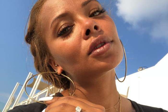 Eva Marcille Shares A Photo Since She Was Just A Kid And Fans Cannot Stop Praising Her Beauty
