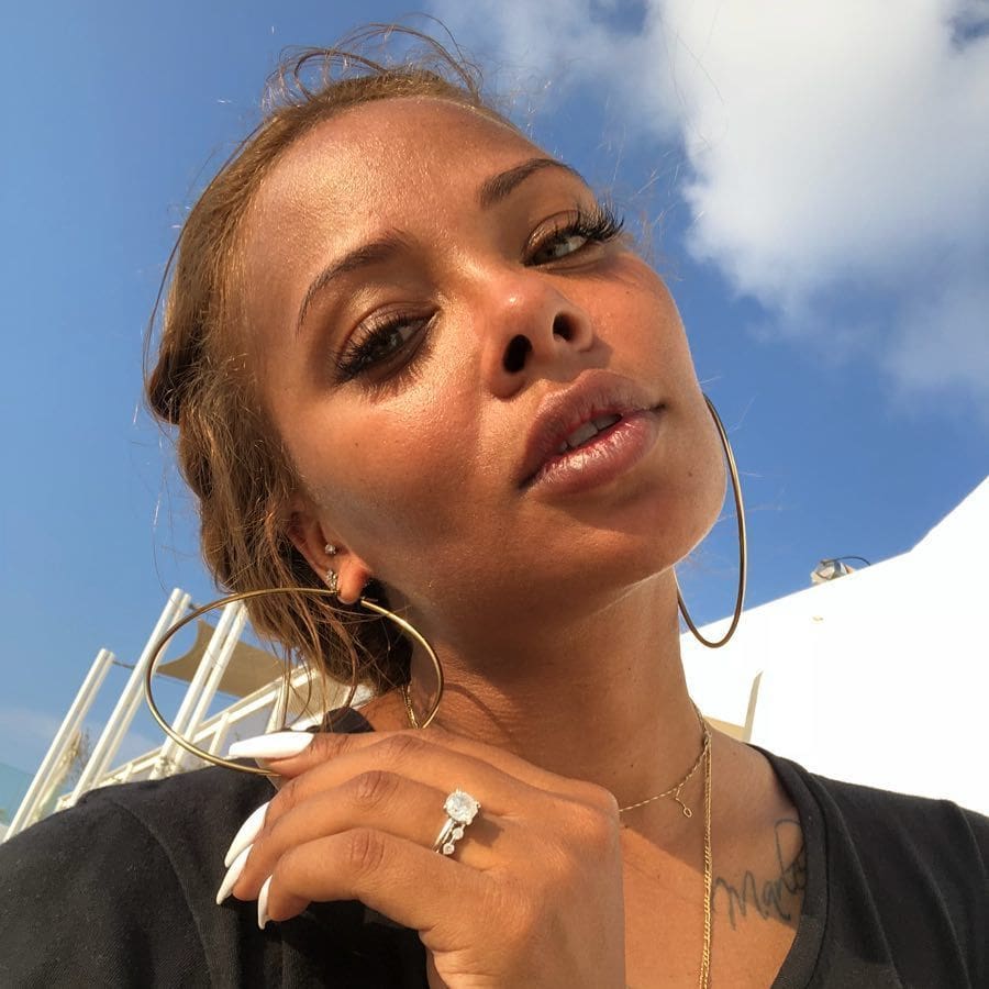 Eva Marcille Shares A Photo Since She Was Just A Kid And Fans Cannot Stop Praising Her Beauty