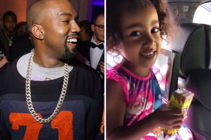 Kanye West Proudly Watches Daughter North Rap Her Own Original Song At School Dance - See The Video!