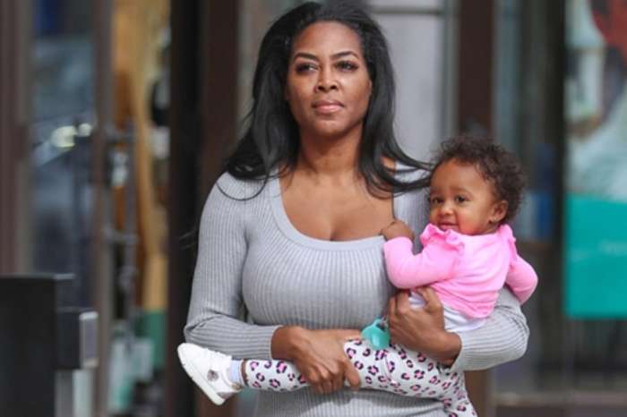 Kenya Moore's Baby Girl Brooklyn Daly Slays While Modeling Her New Louis Vuitton Bag