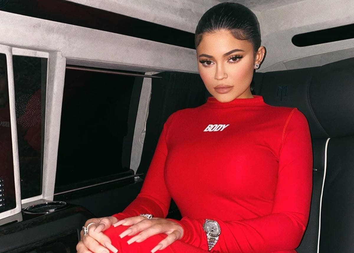 Kylie Jenner Wears Body By Raven Tracy Bodysuit And Leggings To Stassie ...