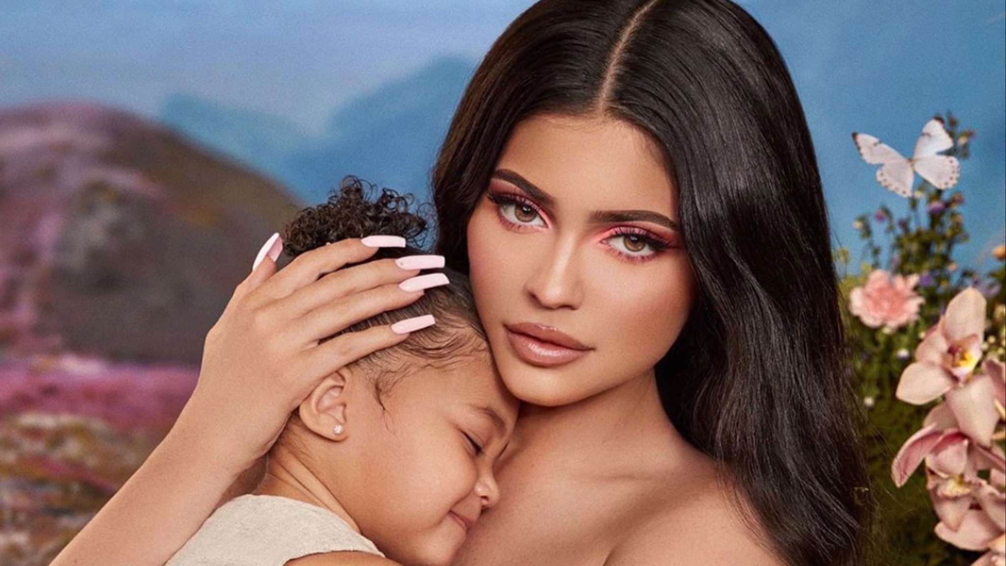 Kylie Jenner Posts Emotional Message And Gorgeous Photos For Her Daughter, Stormi Webster's Birthday