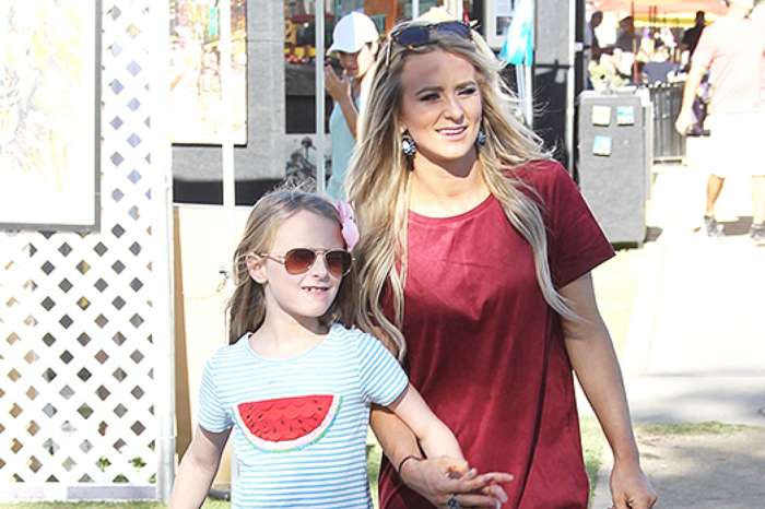 Leah Messer Mom-Shamed For Letting 10-Year-Old Daughter Wear Revealing Cheerleading Uniform And Makeup!