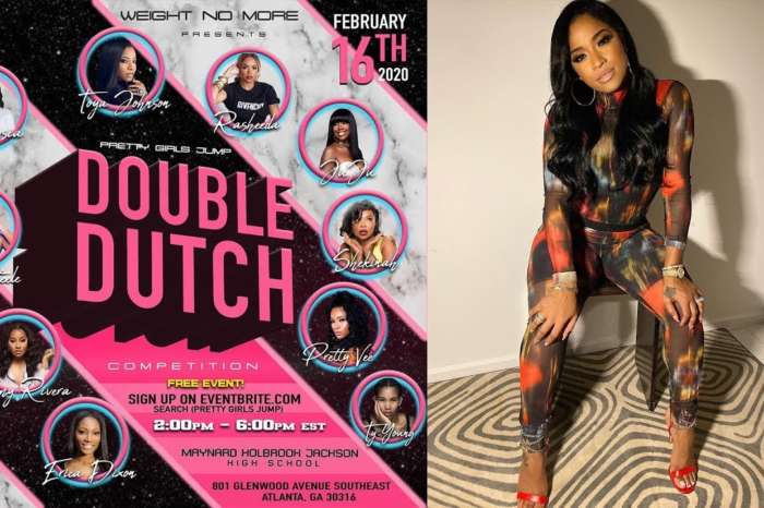 Toya Johnson Could Not Be More Excited For The Upcoming Double Dutch Competition