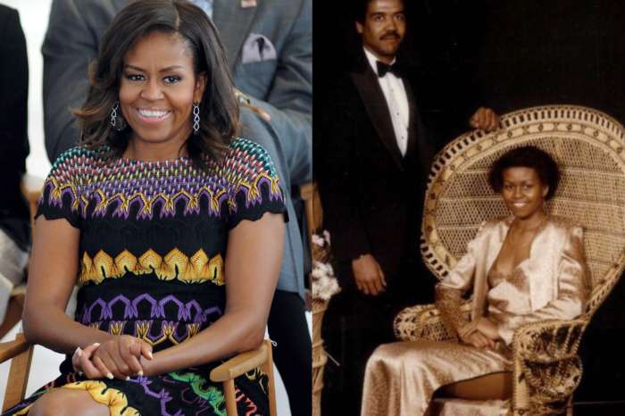 Michelle Obama Posts Throwback Pic From Her Prom!