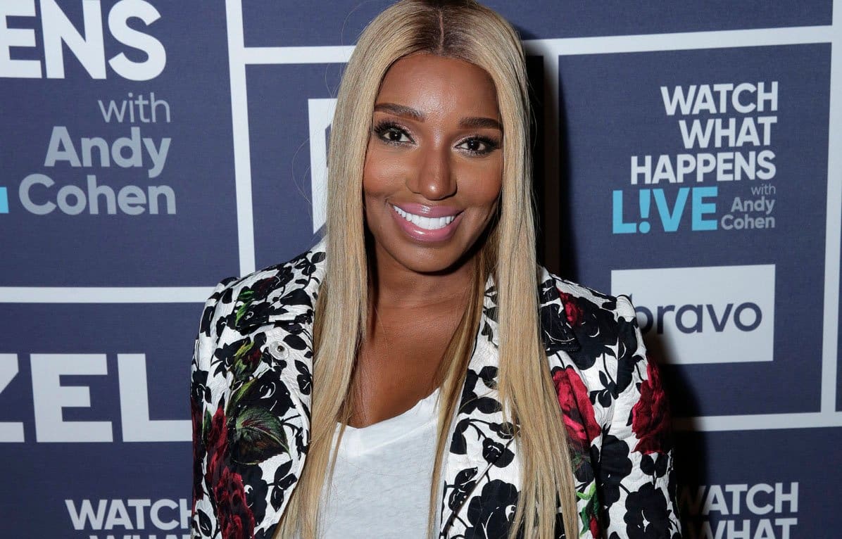 NeNe Leakes Prefers Hanging Out With The Guys - Check Out Her Recent Outing
