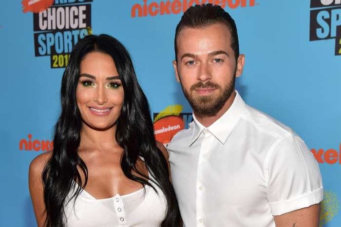 Nikki Bella Shares Pics Of Her Bare Baby Bump As She Can't Wait To Meet Her Bundle Of Joy!
