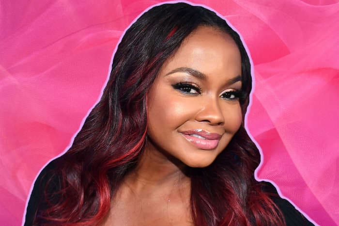 Phaedra Parks Teaches Fans How To Receive Happiness
