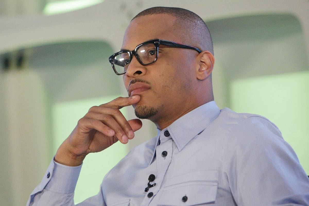 T.I. Was Just Honored As A 'Dream In Black Future Maker'