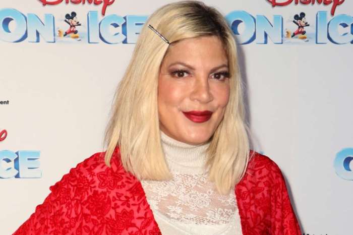 Tori Spelling Criticizes The Oscars For Ommiting Luke Perry And Her Legend Dad Aaron Spelling From Their 'In Memoriam' Segment