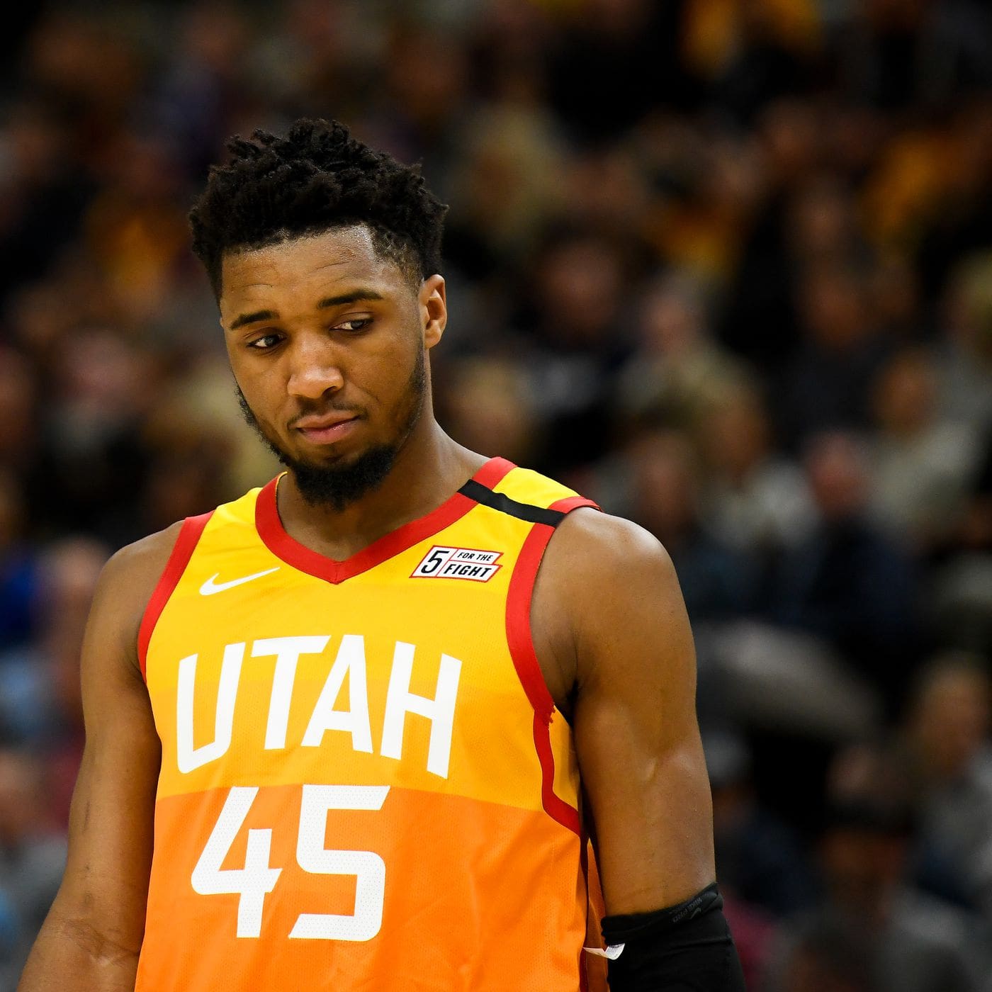 Donovan Mitchell Spoke For The First Time From Isolation After Testing Positive For Coronavirus