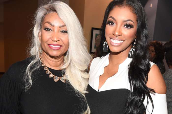 Porsha Williams Seals A Deal With Her Mom, Ms. Diane - Check Out Her Video