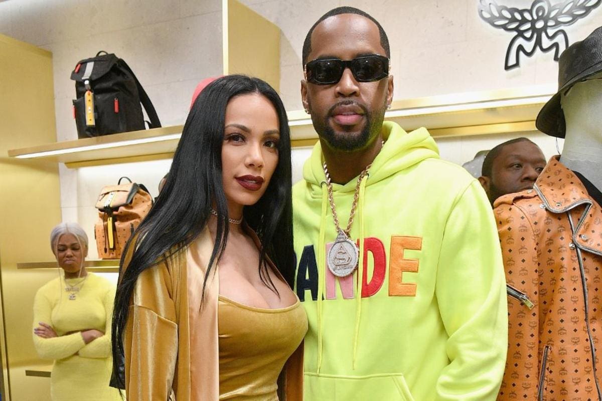 Safaree And Erica Mena Step Out For The First Time In Months - Check Out Their Photo