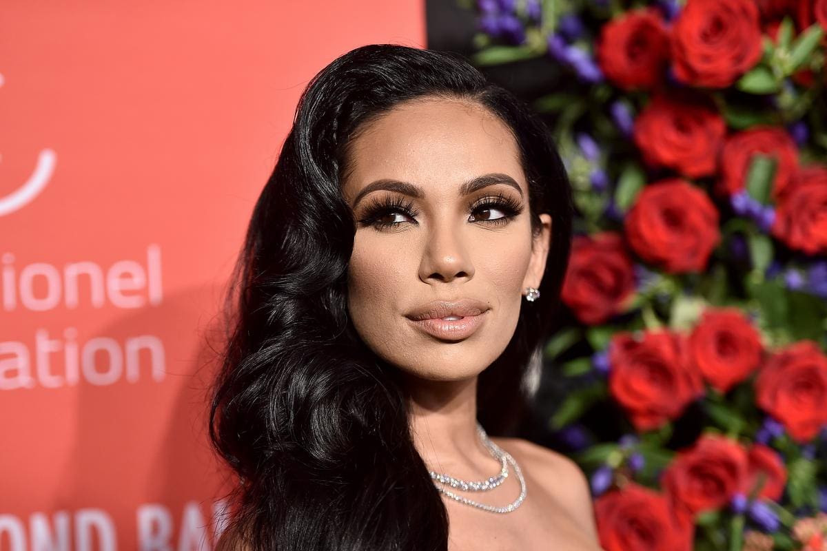Erica Mena Doesn't Seem So Worried About The Coronavirus, Judging After Her Latest Post On Social Media