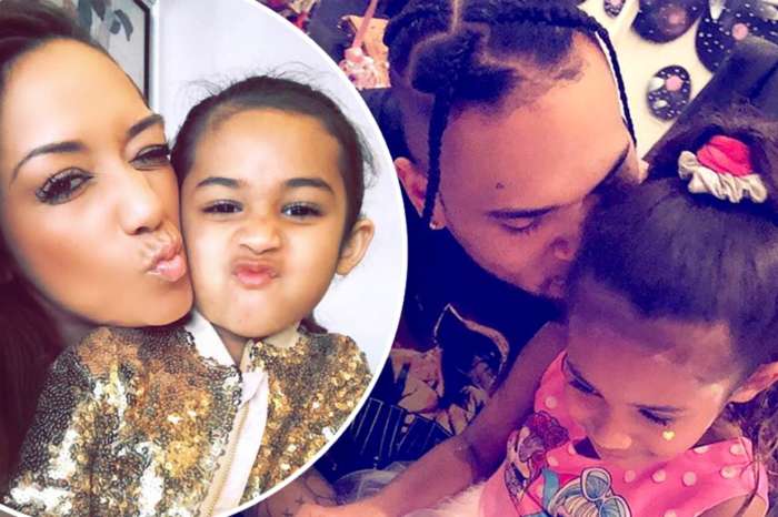 Chris Brown And Nia Guzman Support Their Daughter, Royalty Brown At Her Soccer Match - See The Video